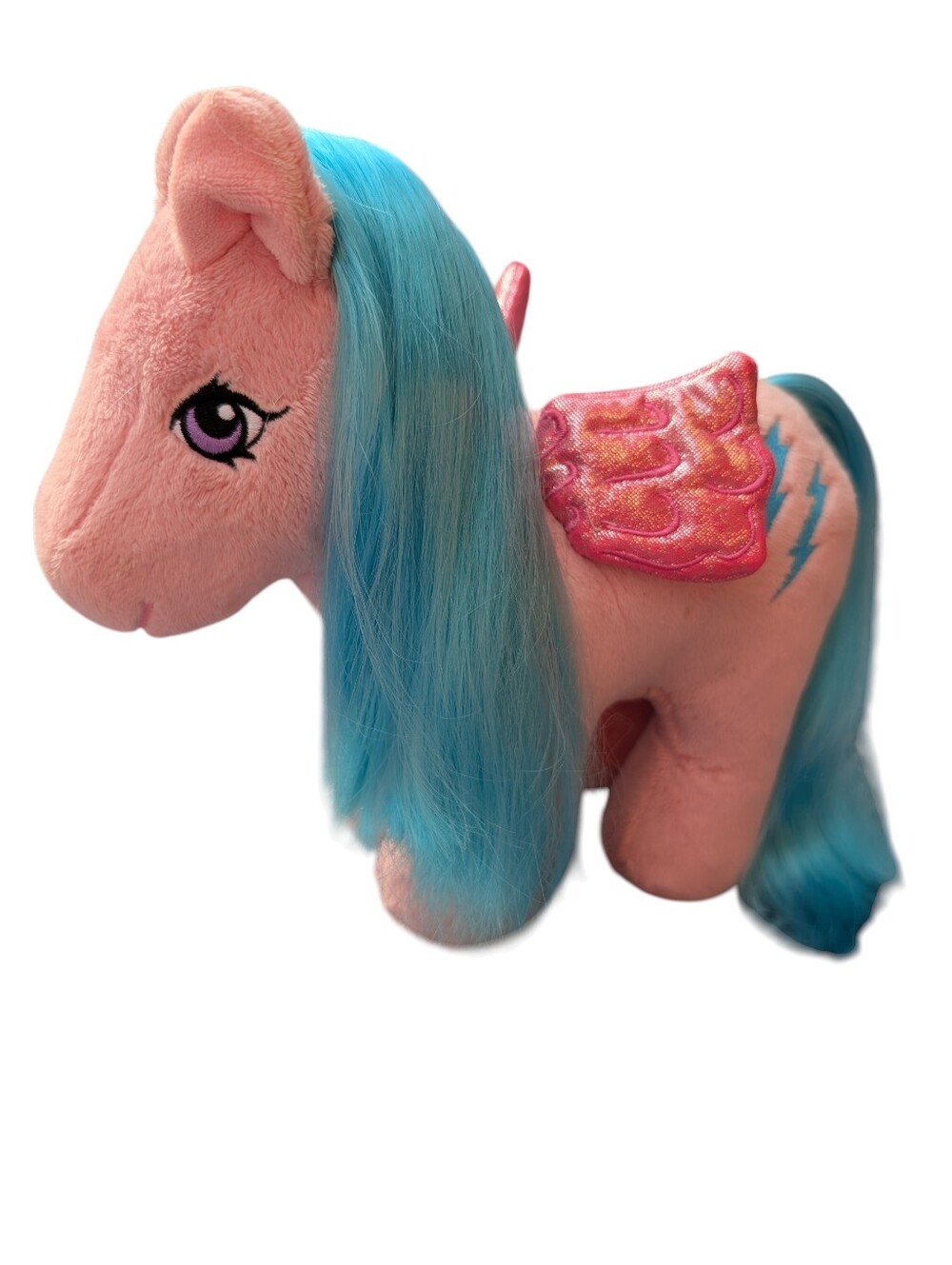 My Little Pony Firefly 40th Anniversary Softies Retro Plush